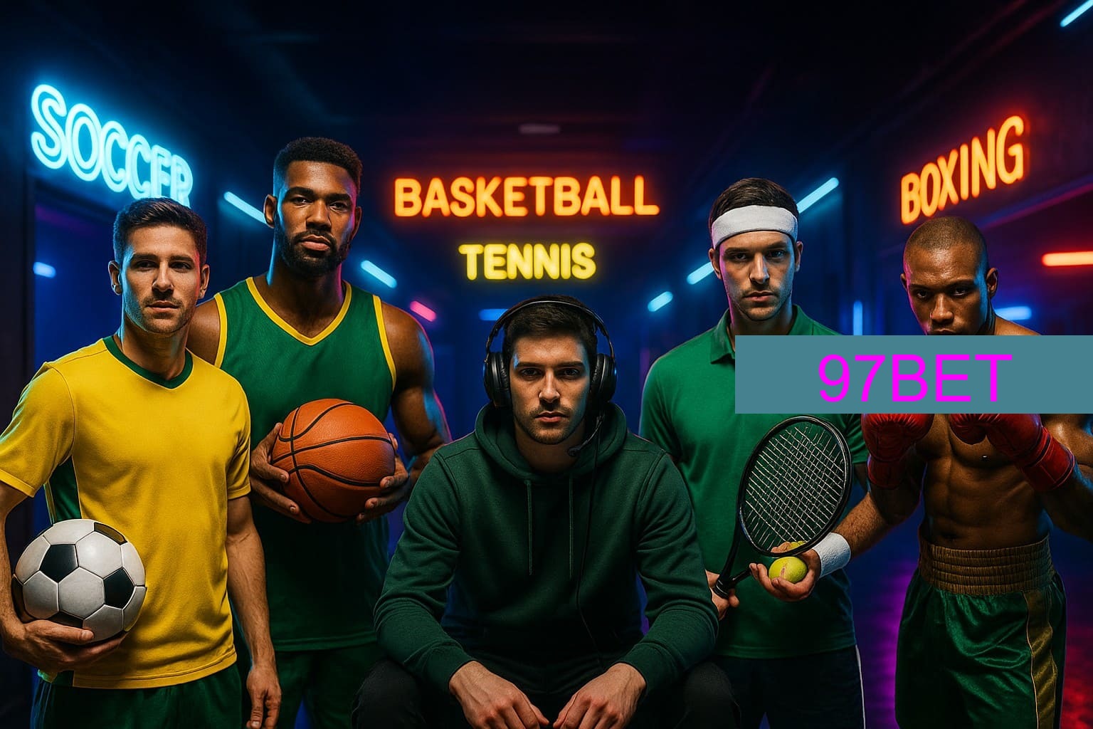 Variedade de Esportes