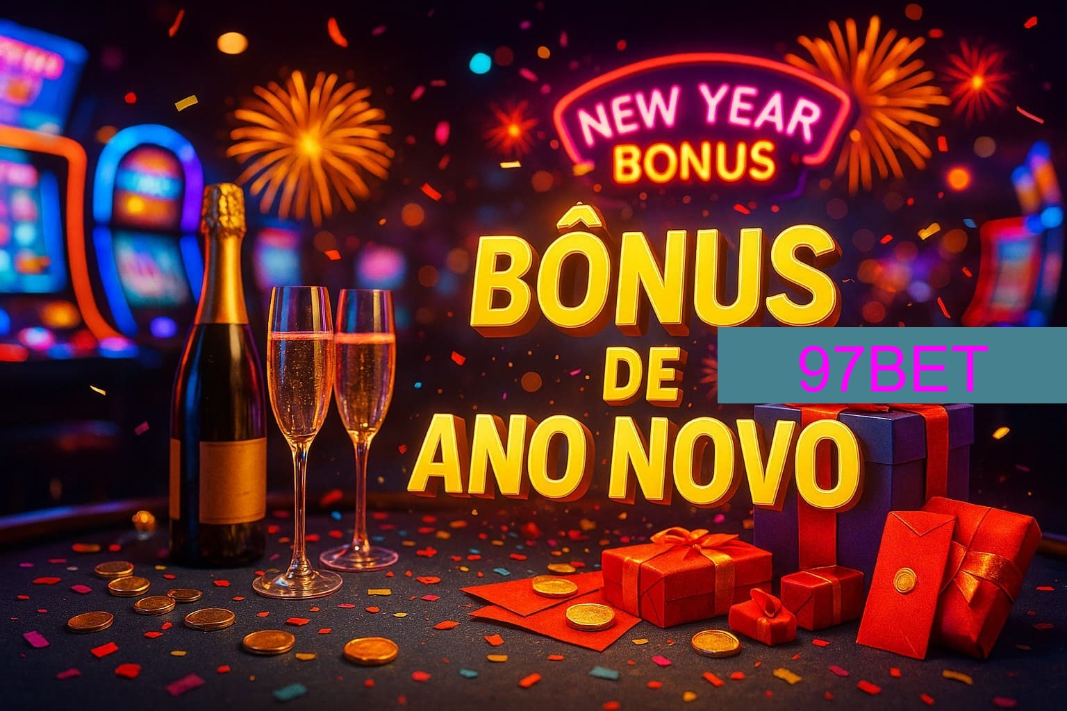 Promoções de Ano Novo no 97BET
